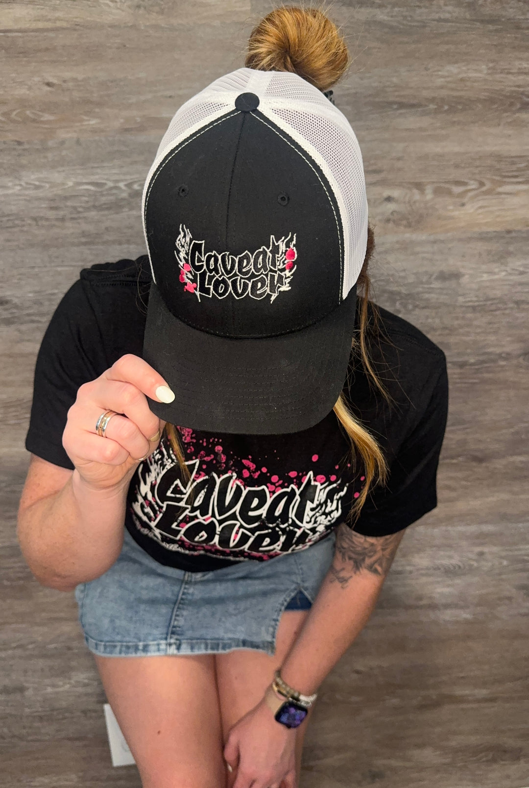 Caveat Lover Trucker Cap