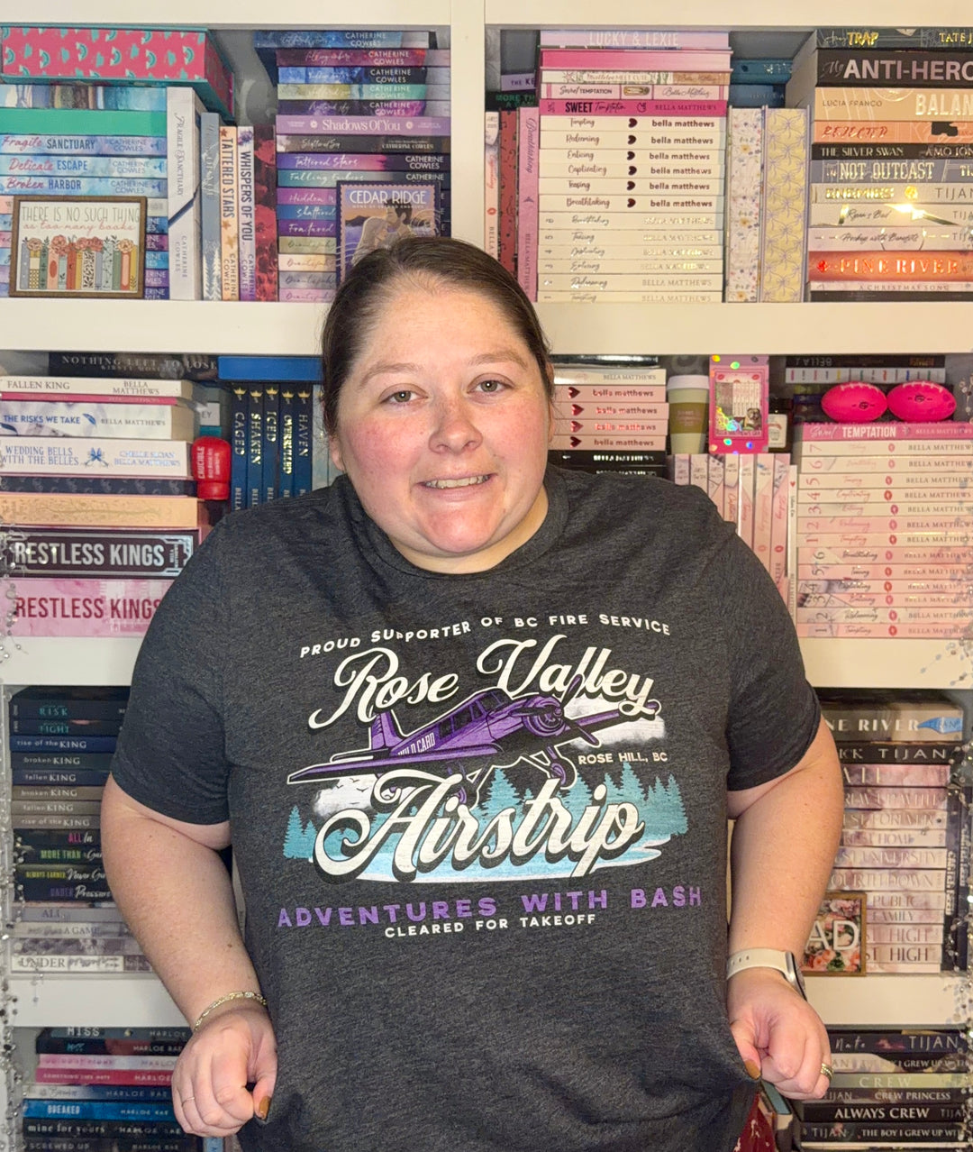 Rose Hill Airstrip Unisex T-Shirt