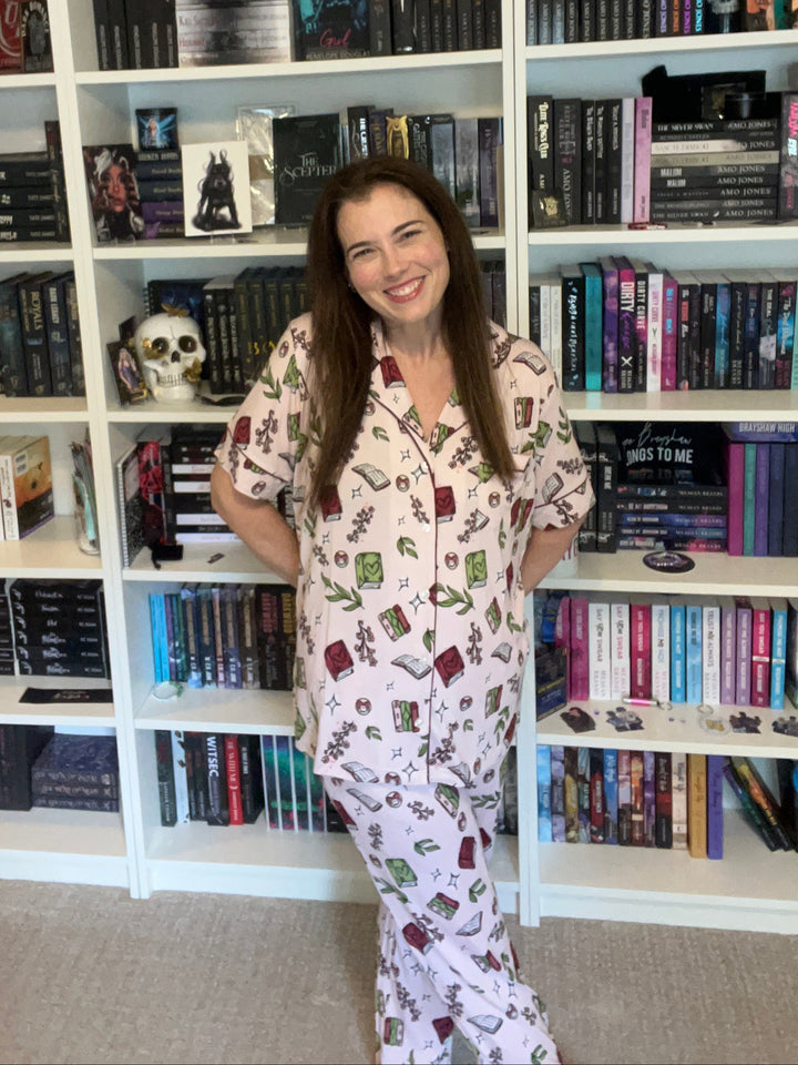 Novel Pajama Set - PANTS