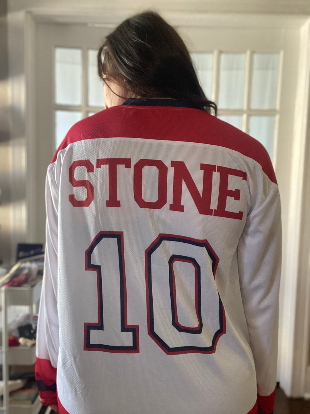 New York Stingers Recycled Hockey Fan Jersey
