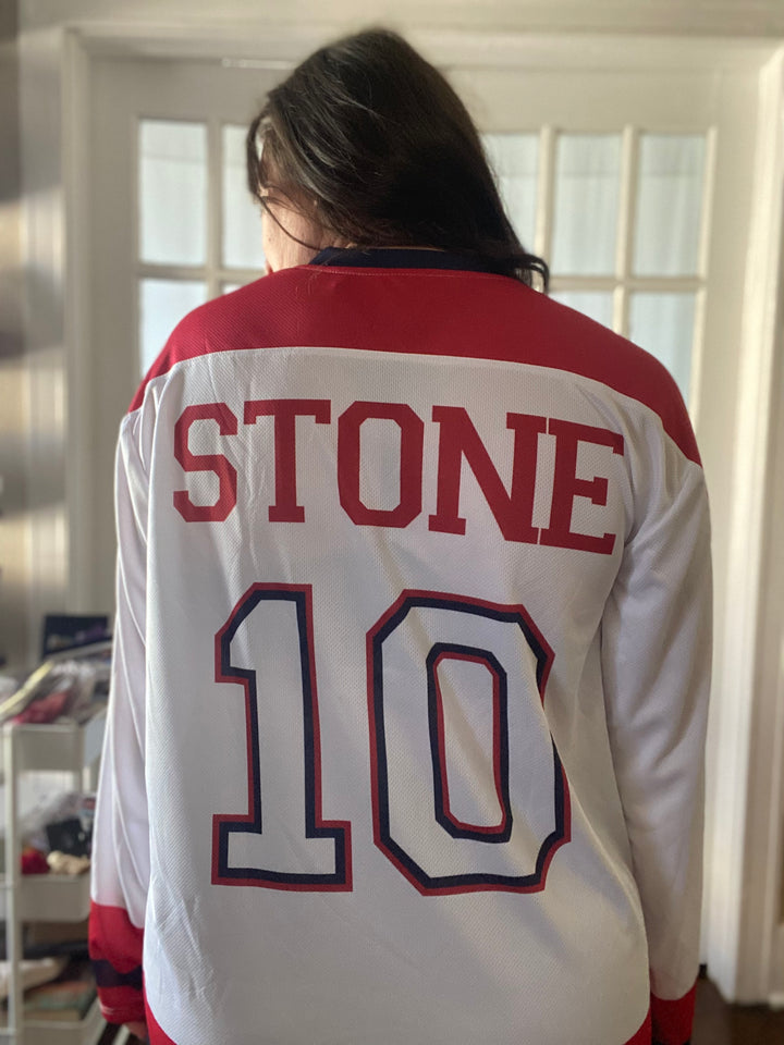 New York Stingers Recycled Hockey Fan Jersey