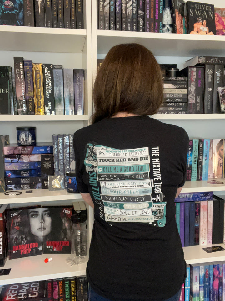 Dark Romance Mixtape Unisex T-Shirt