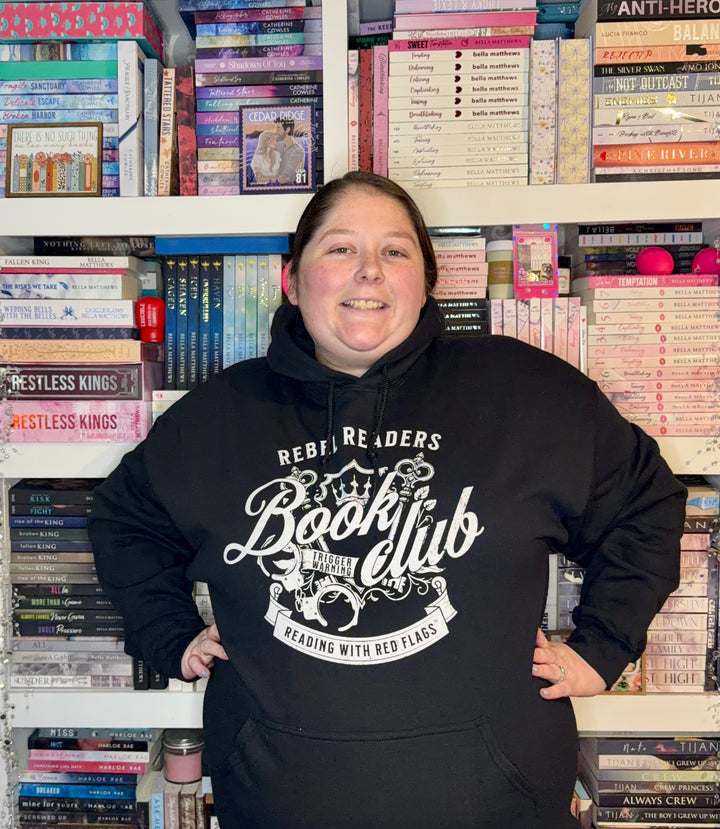 Rebel Readers Book Club Unisex Hoodie