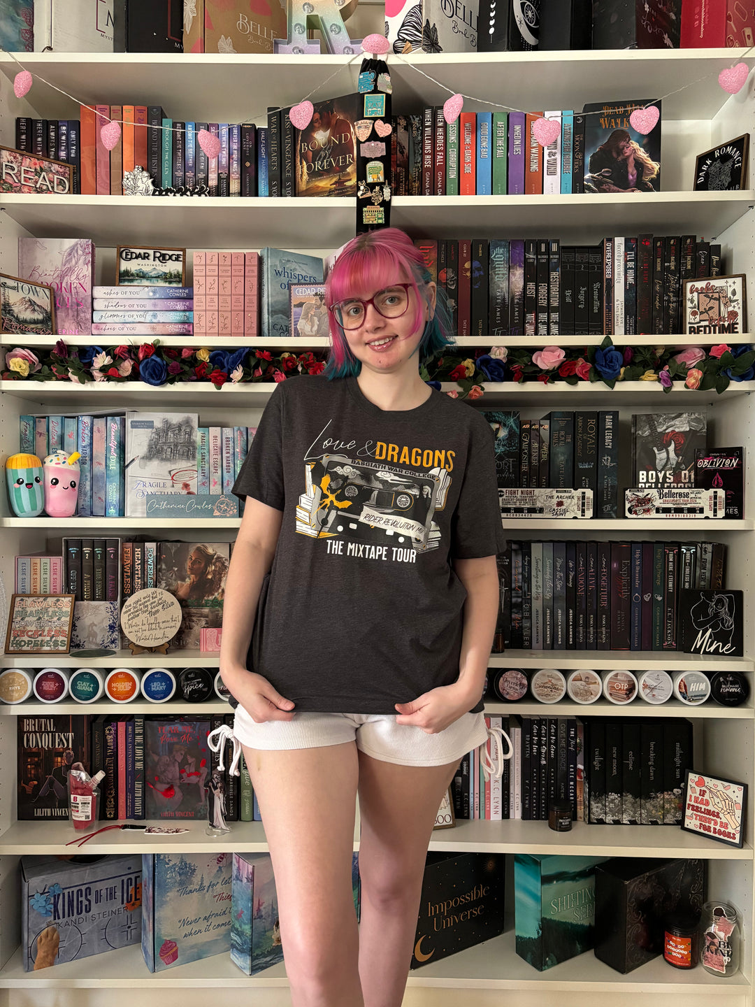 Fourth Wing Mixtape Unisex T-Shirt