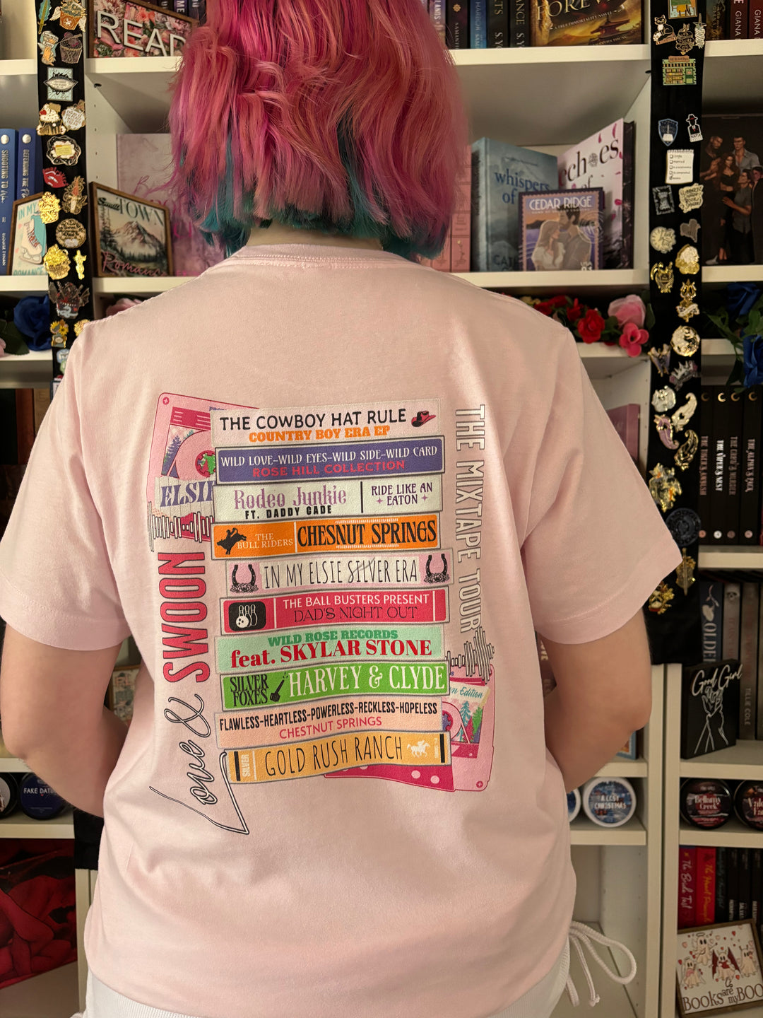 Elsie Silver Mixtape Unisex T-Shirt