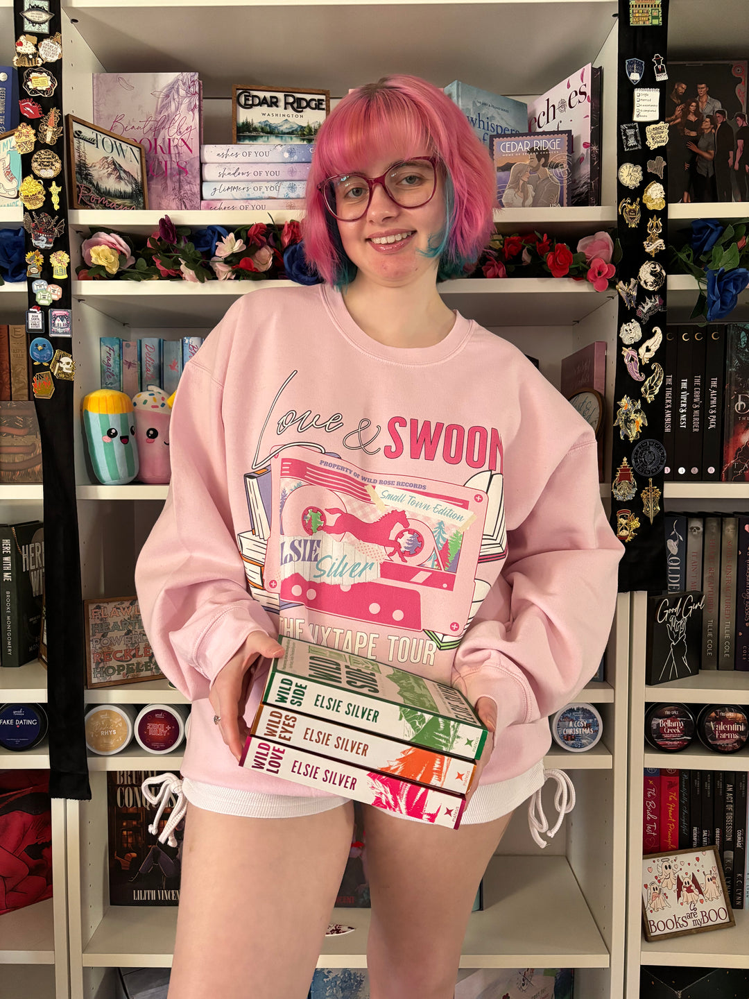 Elsie Silver Mixtape Unisex Sweatshirt