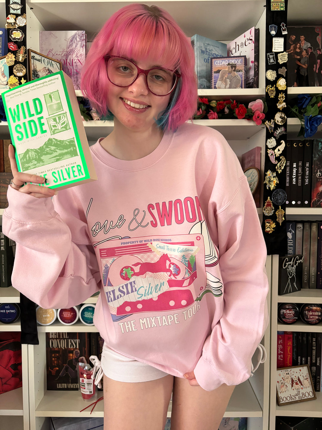 Elsie Silver Mixtape Unisex Sweatshirt