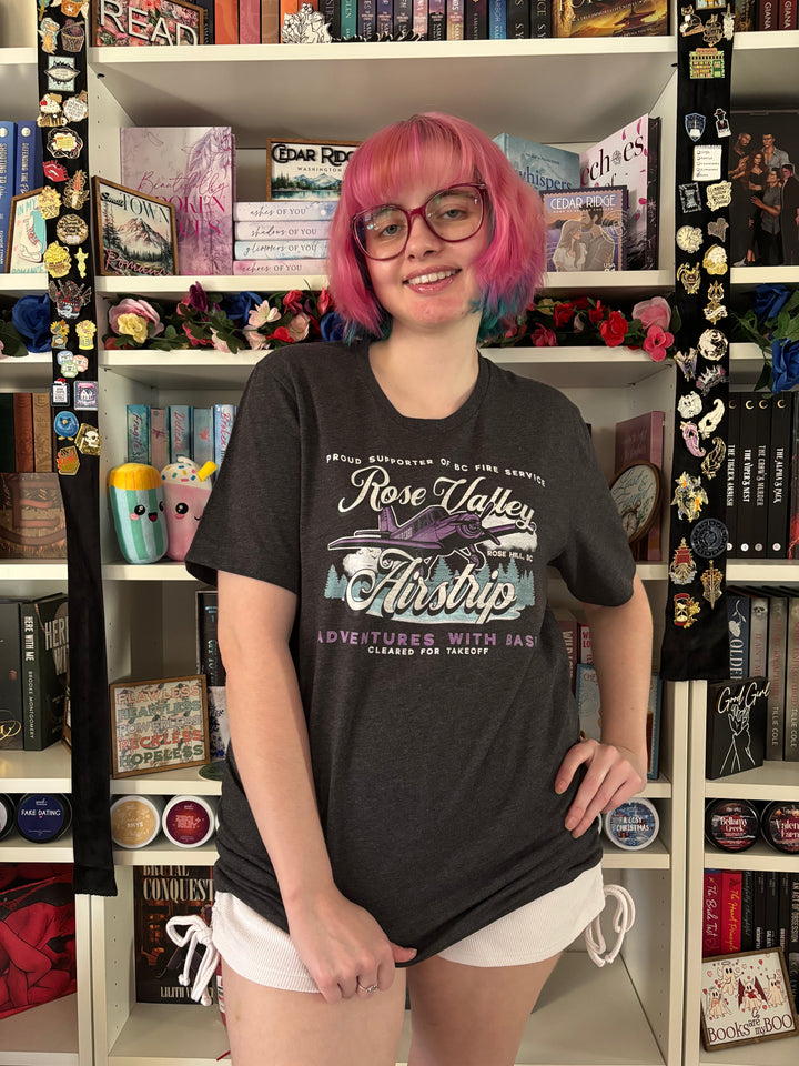 Rose Hill Airstrip Unisex T-Shirt