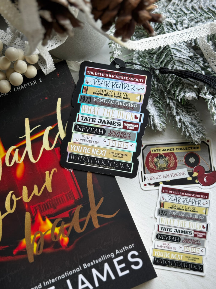Dear Reader Bookmark +Sticker- Novel Couture® Retro Romance Pack