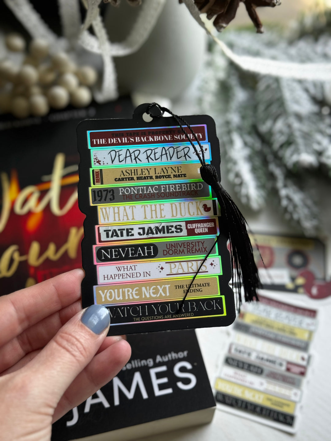 Dear Reader Bookmark +Sticker- Novel Couture® Retro Romance Pack