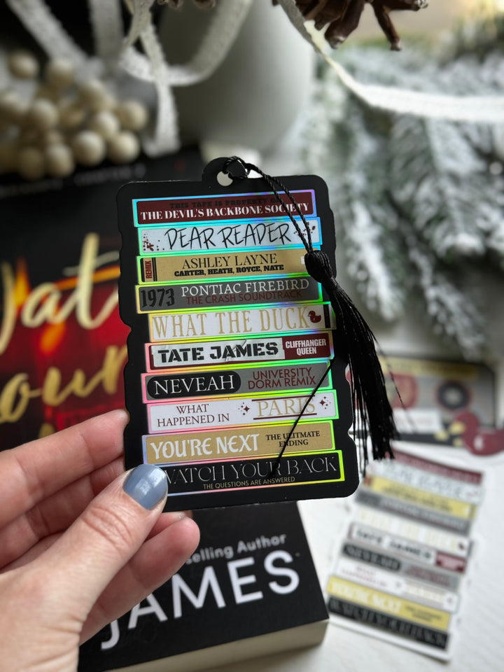 Dear Reader Bookmark +Sticker- Novel Couture® Retro Romance Pack