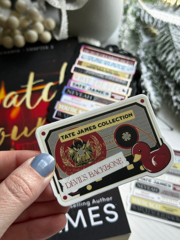 Dear Reader Bookmark +Sticker- Novel Couture® Retro Romance Pack