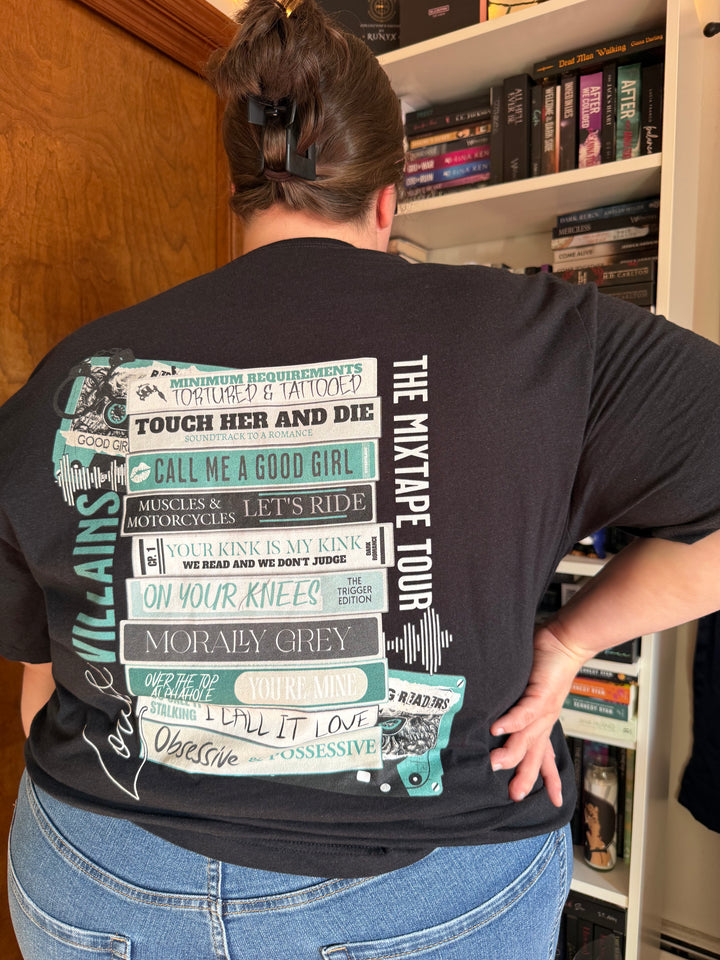 Dark Romance Mixtape Unisex T-Shirt