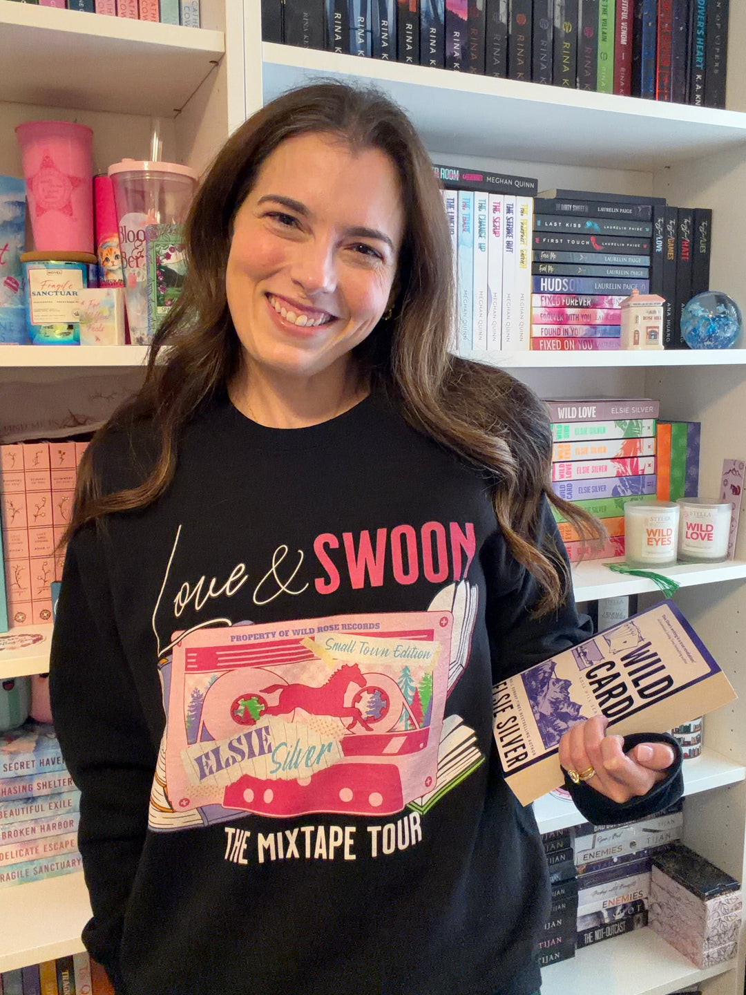 Elsie Silver Mixtape Unisex Sweatshirt