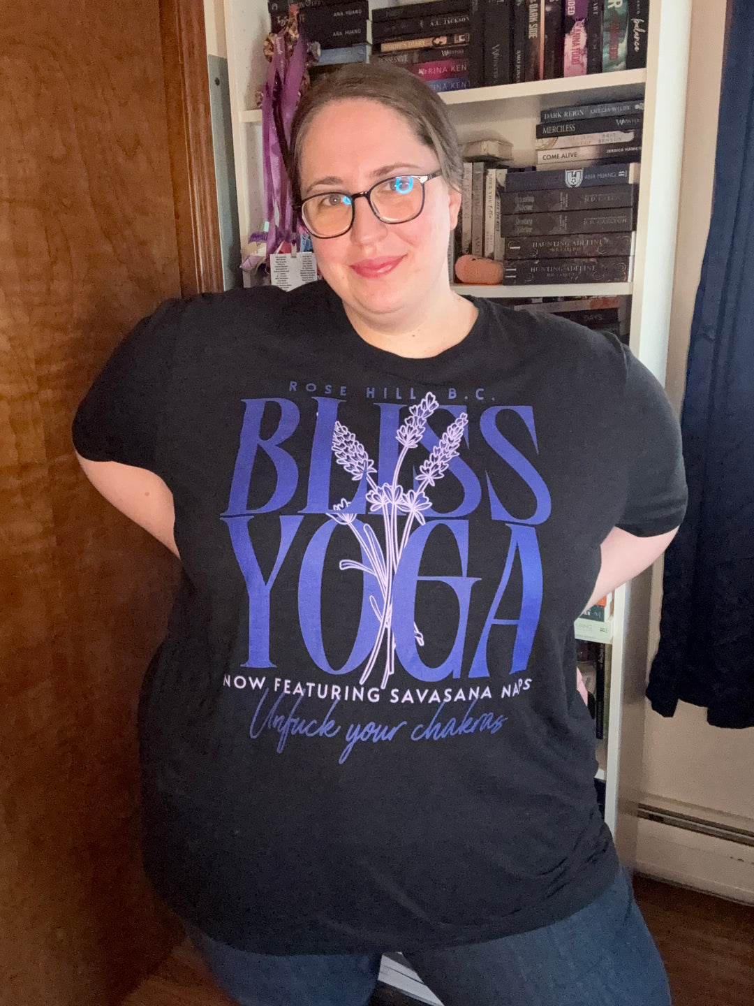Bliss Yoga Unisex T-Shirt