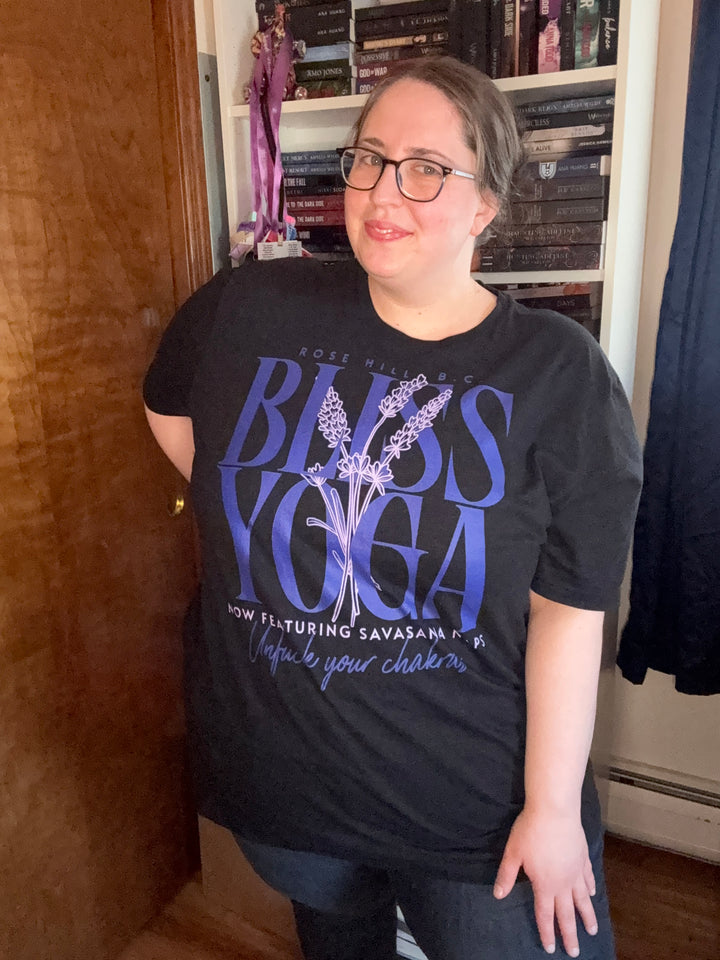 Bliss Yoga Unisex T-Shirt
