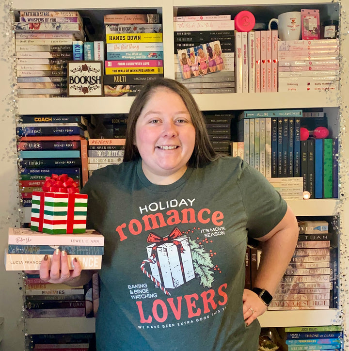 Holiday Romance Readers Unisex t-shirt