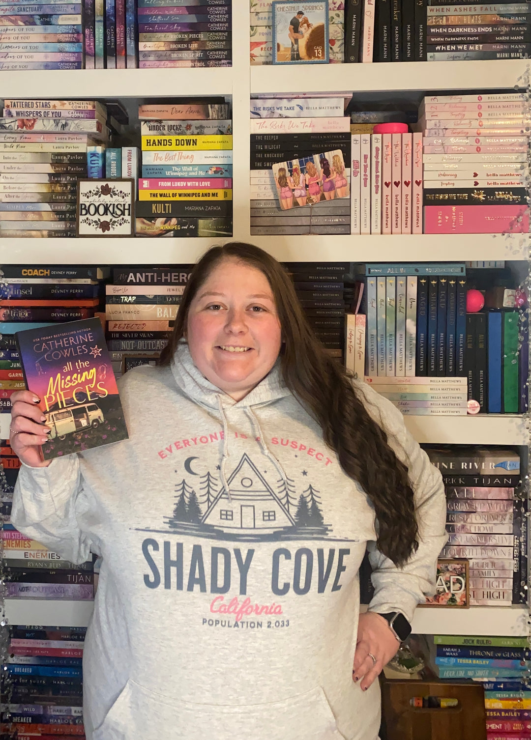 Shady Cove Unisex Hoodie