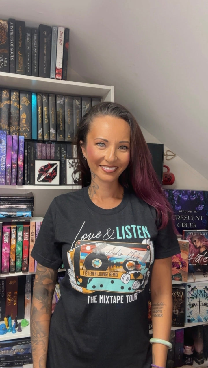 Audio Lovers Mixtape Unisex T-Shirt