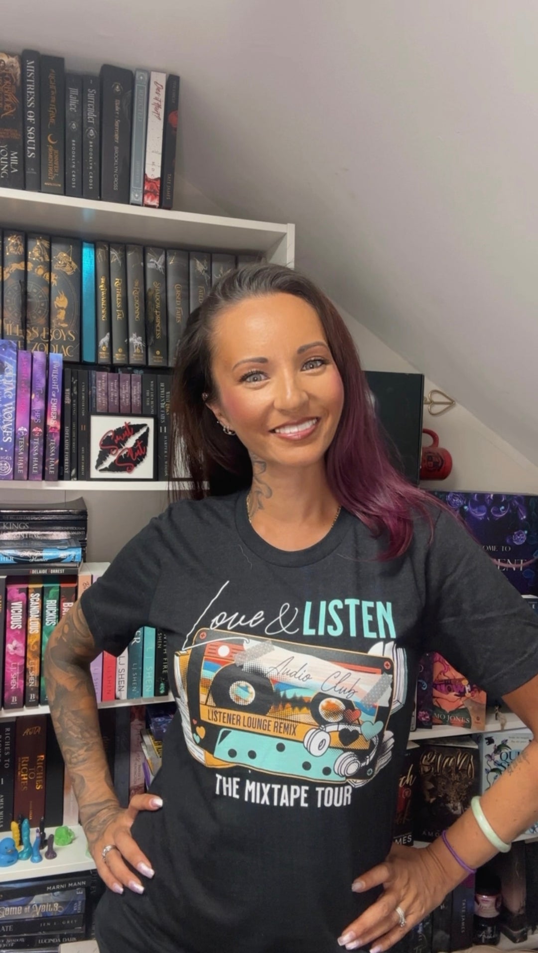 Audio Lovers Mixtape Unisex T-Shirt