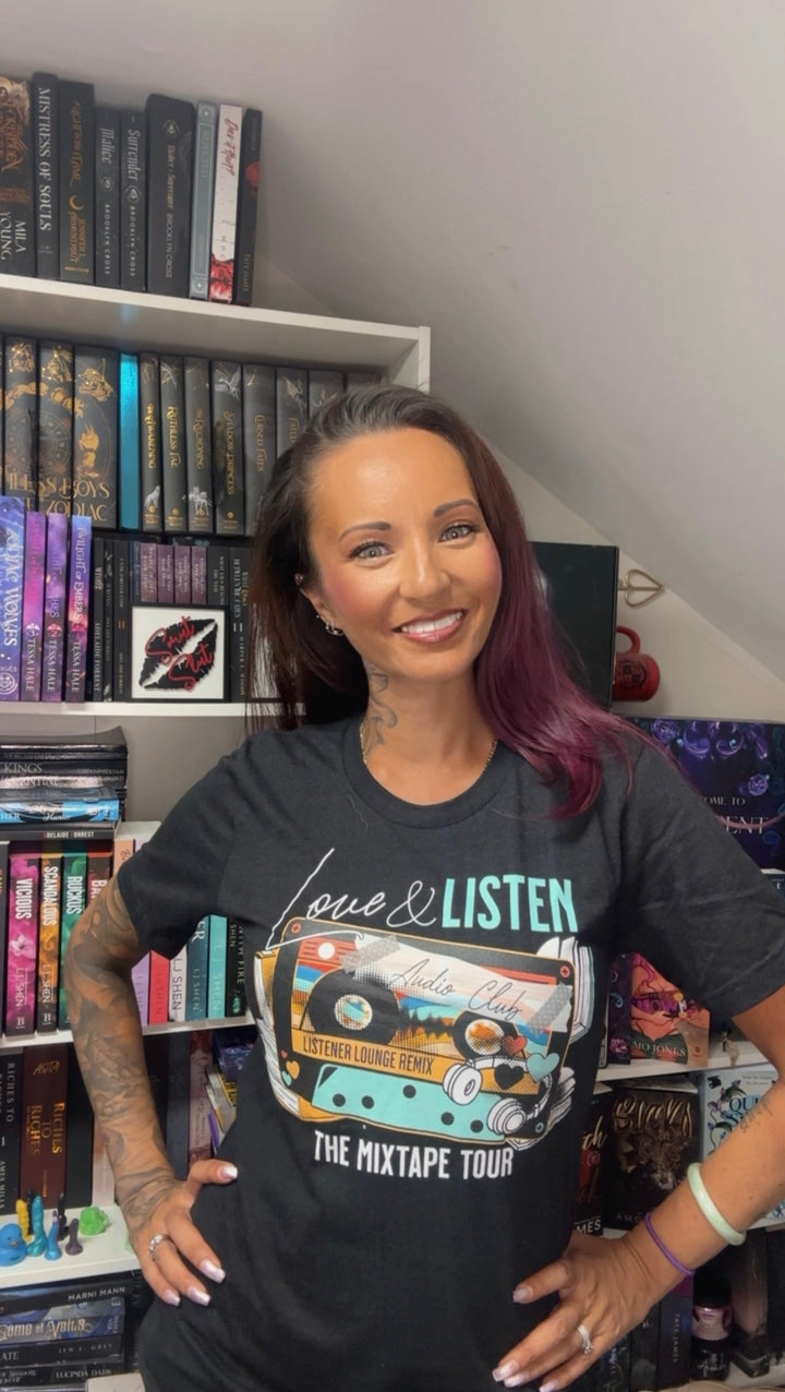 Audio Lovers Mixtape Unisex T-Shirt