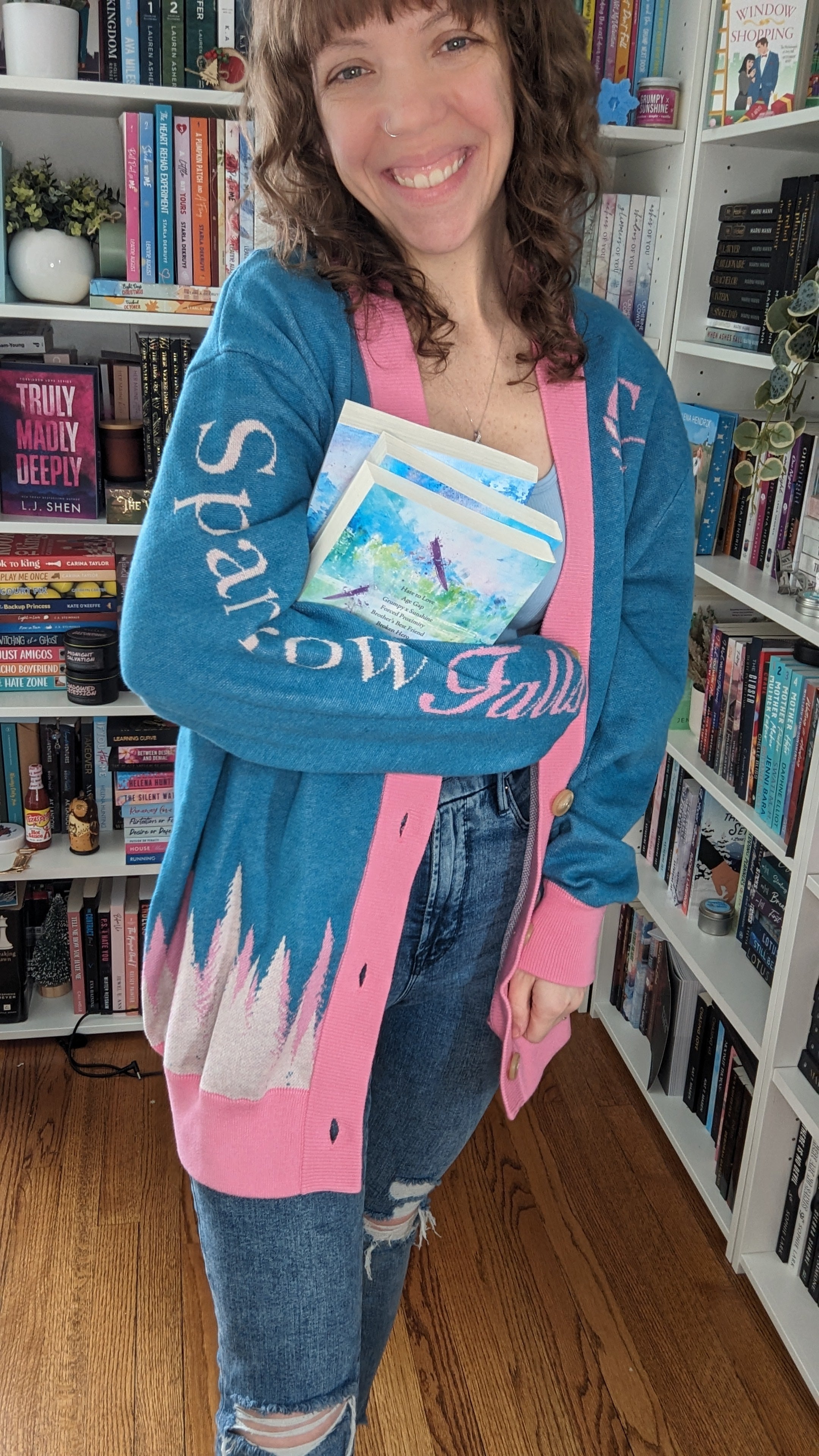 Sparrow Falls Knit Cardigan – Novel Grounds