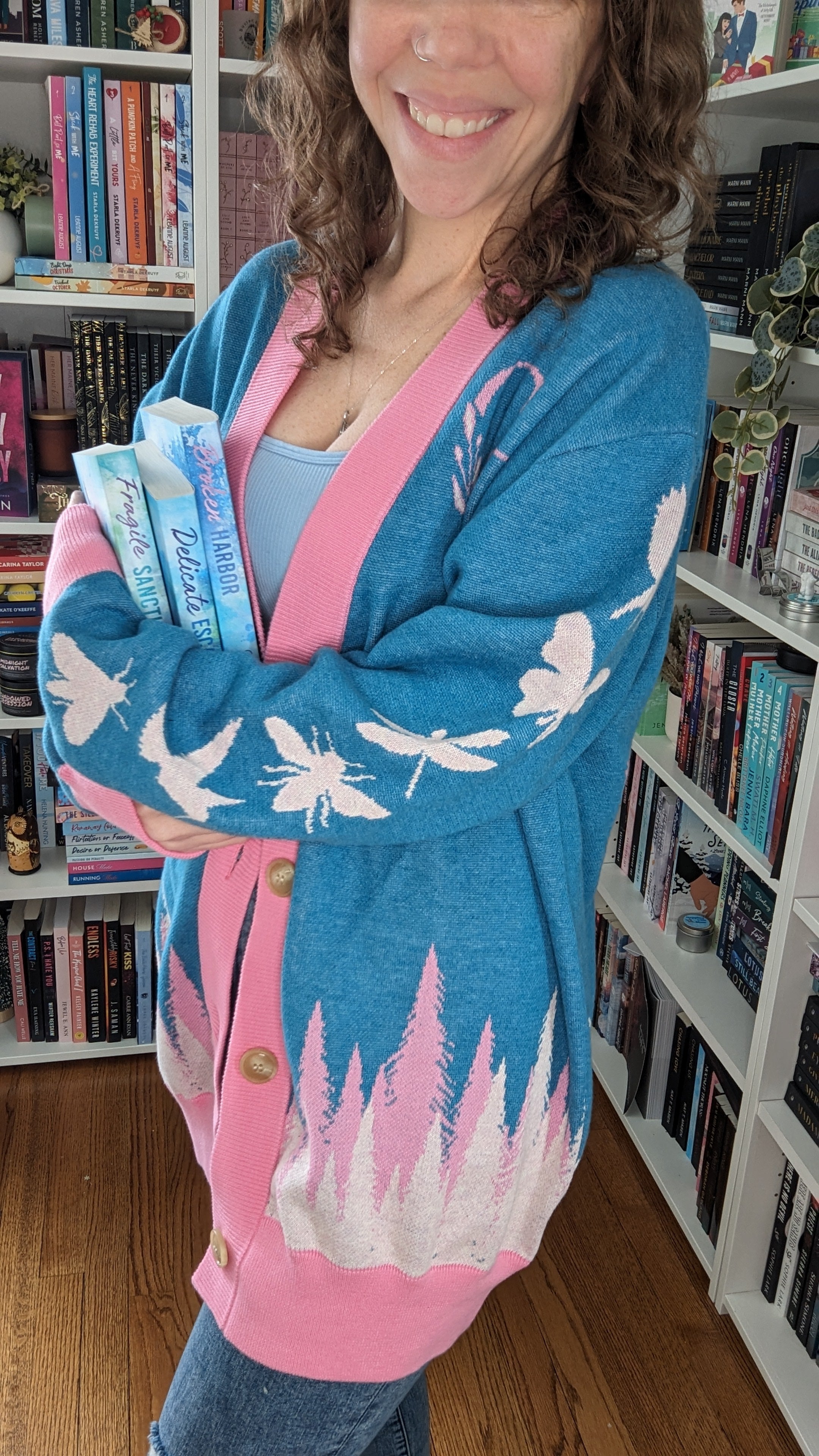 Sparrow Falls Knit Cardigan – Novel Grounds