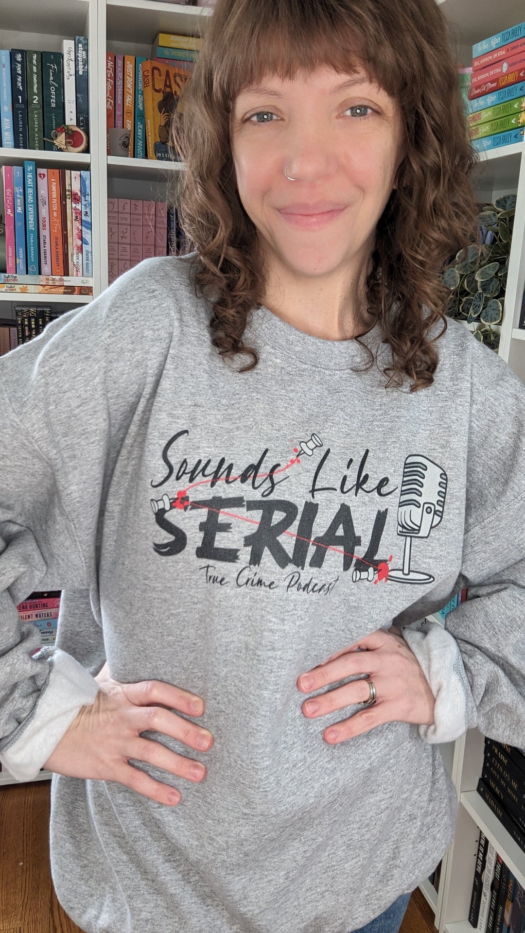 Sounds Like Serial Unisex Sweatshirt