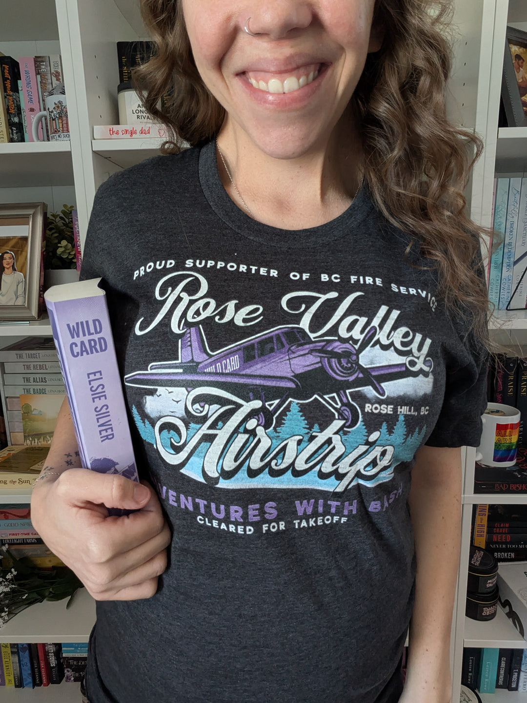 Rose Hill Airstrip Unisex T-Shirt