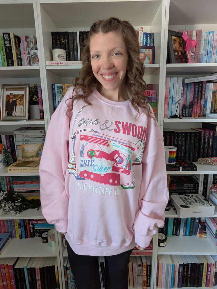 Elsie Silver Mixtape Unisex Sweatshirt