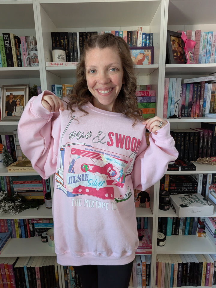 Elsie Silver Mixtape Unisex Sweatshirt