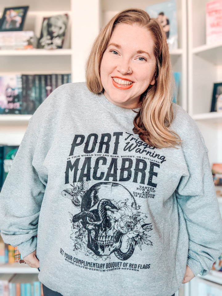 Port Macabre Unisex Sweatshirt