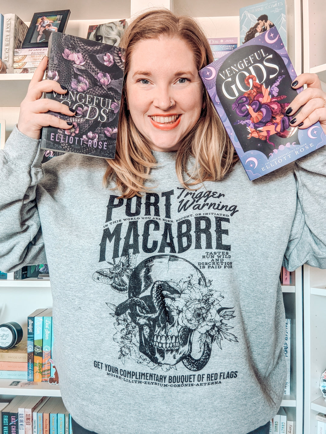Port Macabre Unisex Sweatshirt