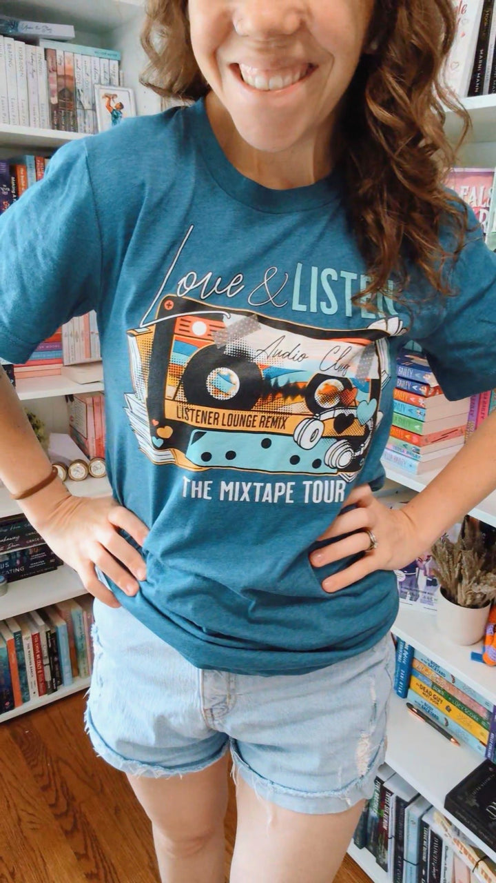 Audio Lovers Mixtape Unisex T-Shirt