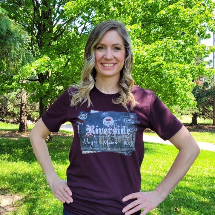 Riverside University Postcard Unisex T-Shirt