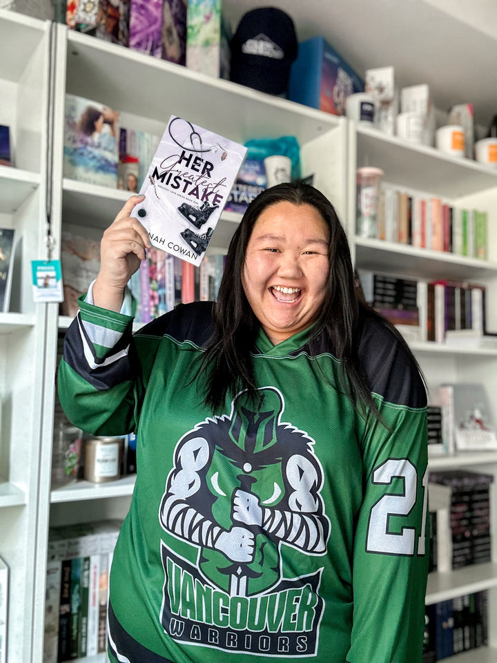 Vancouver Warriors Recycled Hockey Fan Jersey