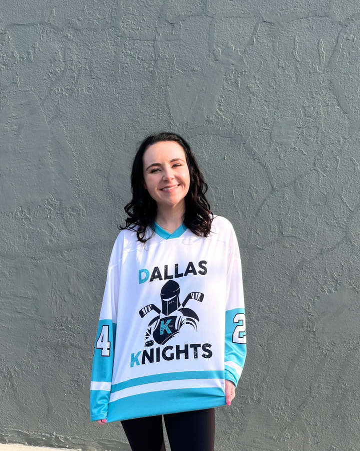 Dallas Knights Recycled Hockey Fan Jersey