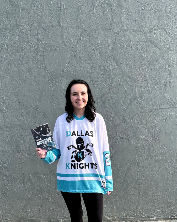 Dallas Knights Recycled Hockey Fan Jersey