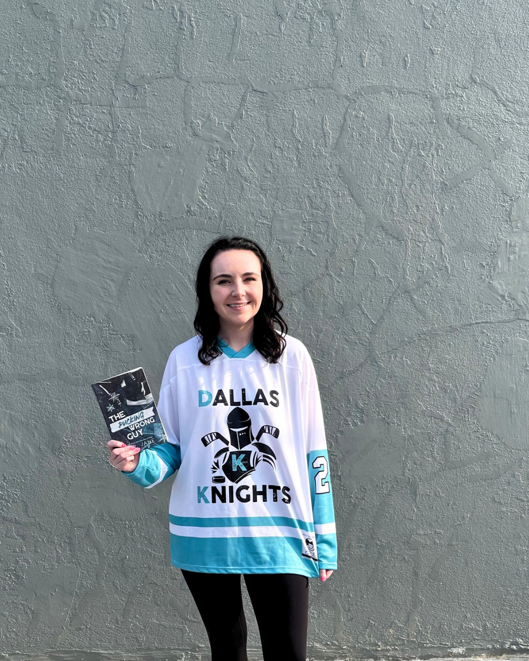 Dallas Knights Recycled Hockey Fan Jersey – Novel Grounds Dallas Knights Recycled Hockey Fan Jersey – Novel Grounds