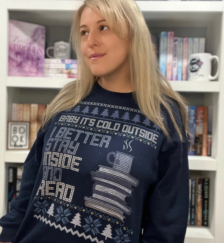 Cold Outside Holiday Unisex Sweatshirt