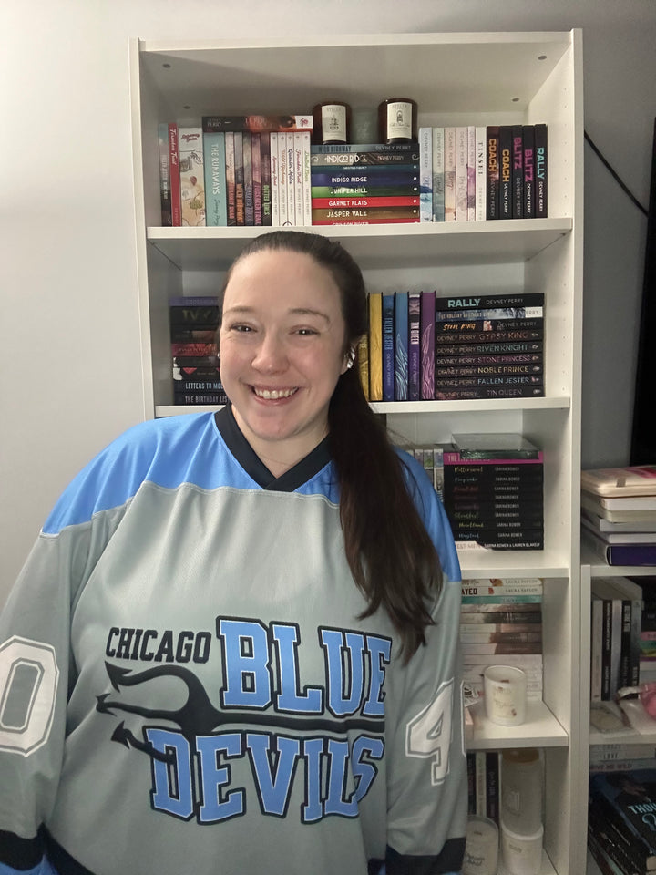 Chicago Blue Devils Recycled Hockey Fan Jersey