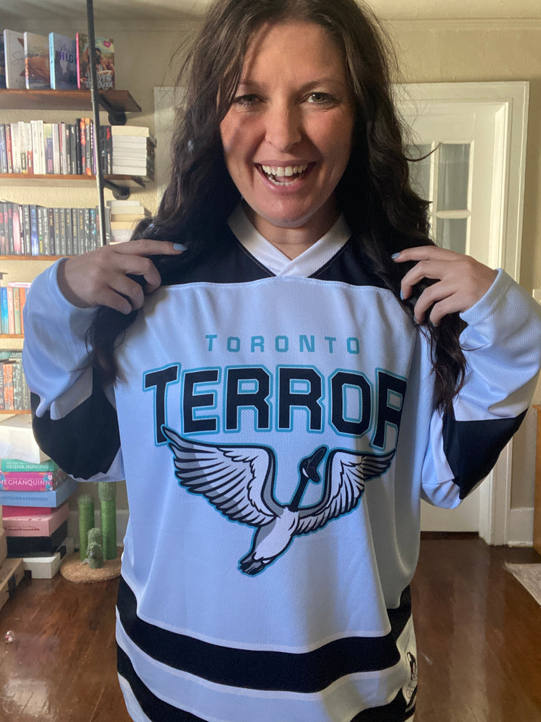 Toronto Terror Recycled Hockey Fan Jersey – Novel Grounds