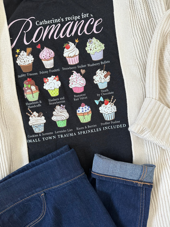 Recipe for a Romance Unisex T-Shirt