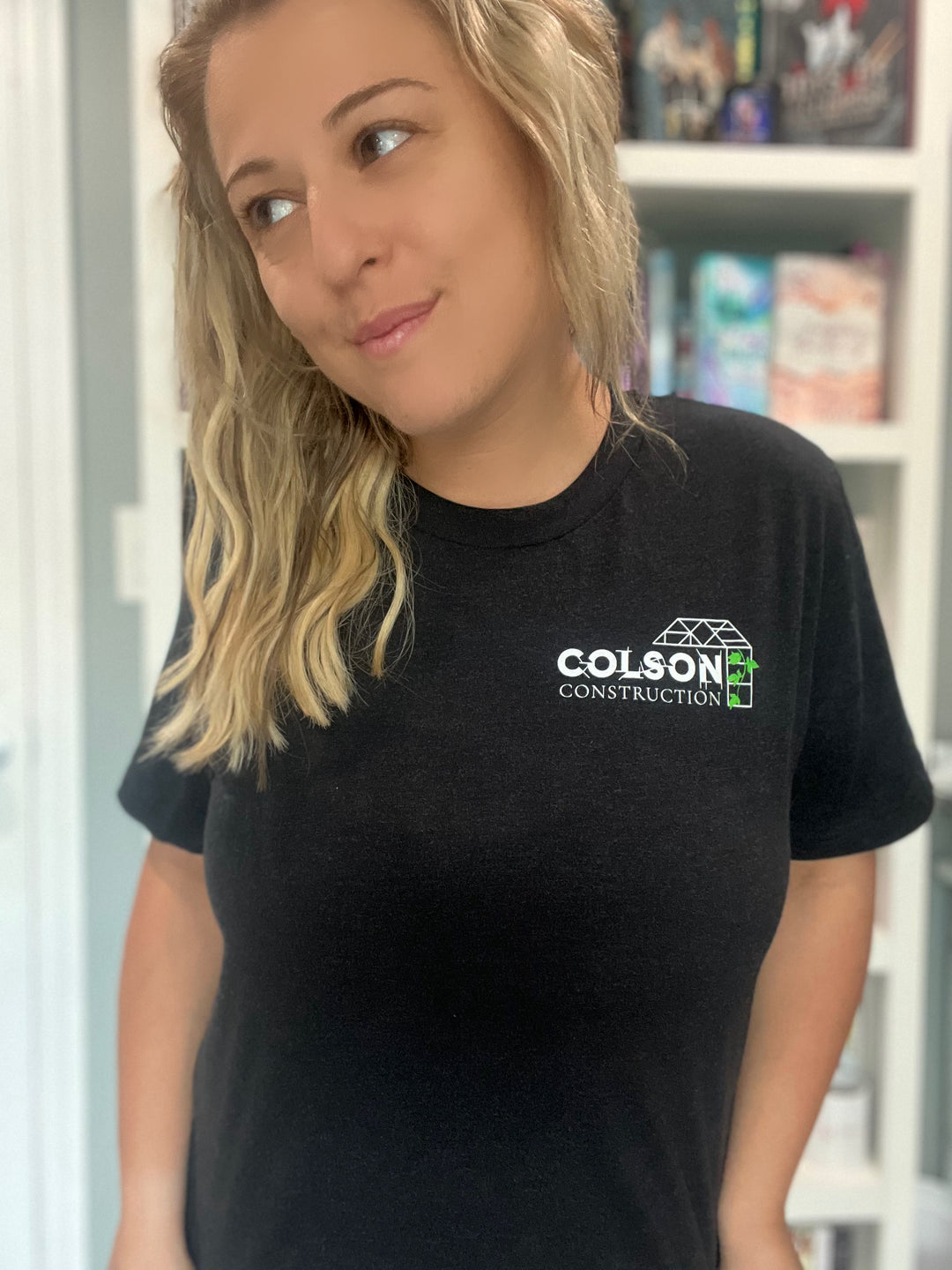 Catherine Cowles - Colson Construction Unisex T-Shirt