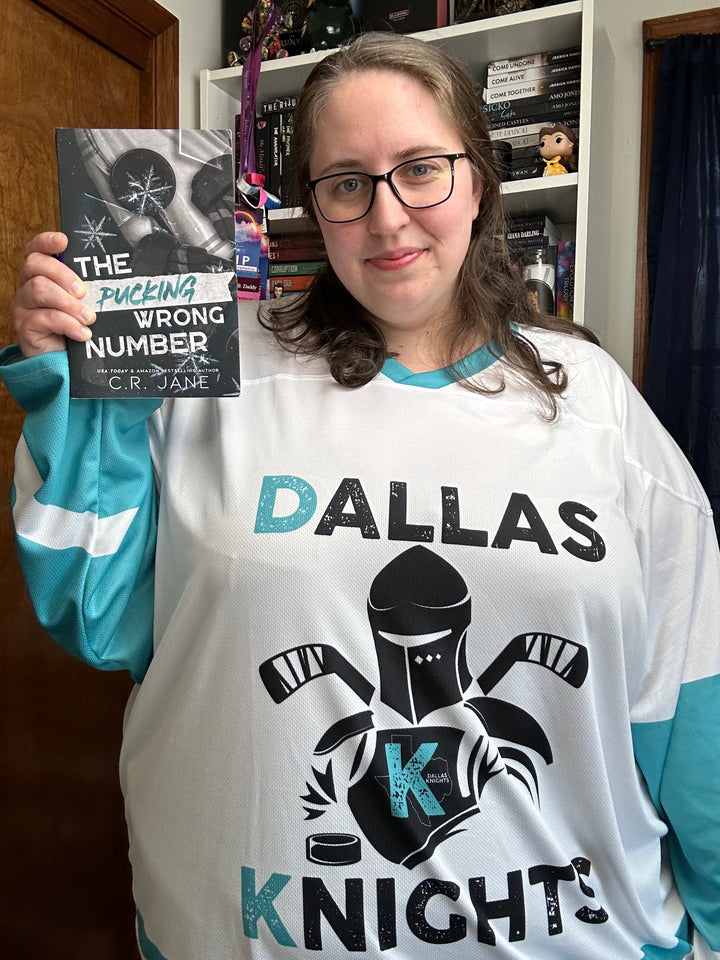 Dallas Knights Recycled Hockey Fan Jersey