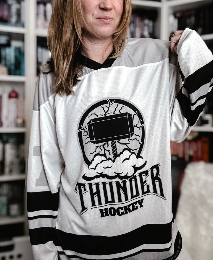 Atlanta Thunder Hockey Recycled Hockey Fan Jersey