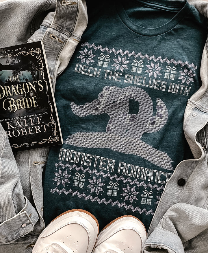 Monster Holiday Unisex Long Sleeve Tee