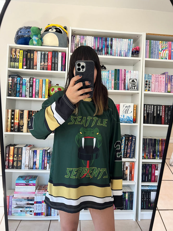 Seattle Serpents Recycled Hockey Fan Jersey