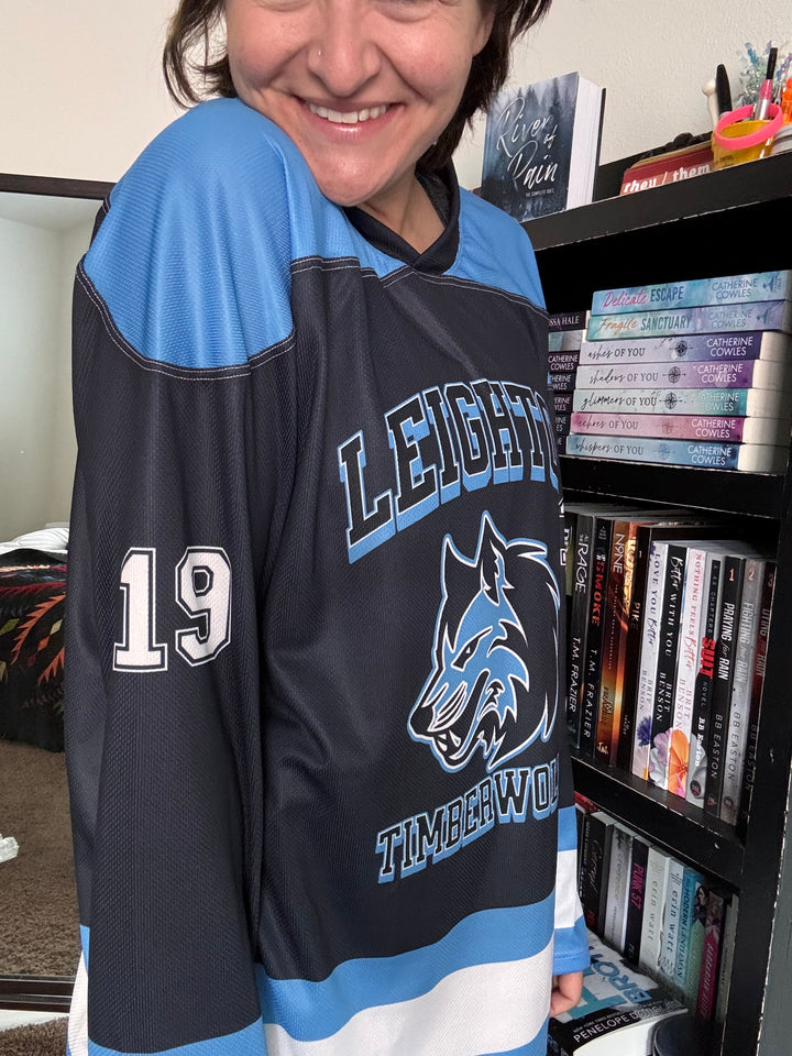 Leighton Timberwolves Recycled Hockey Fan Jersey