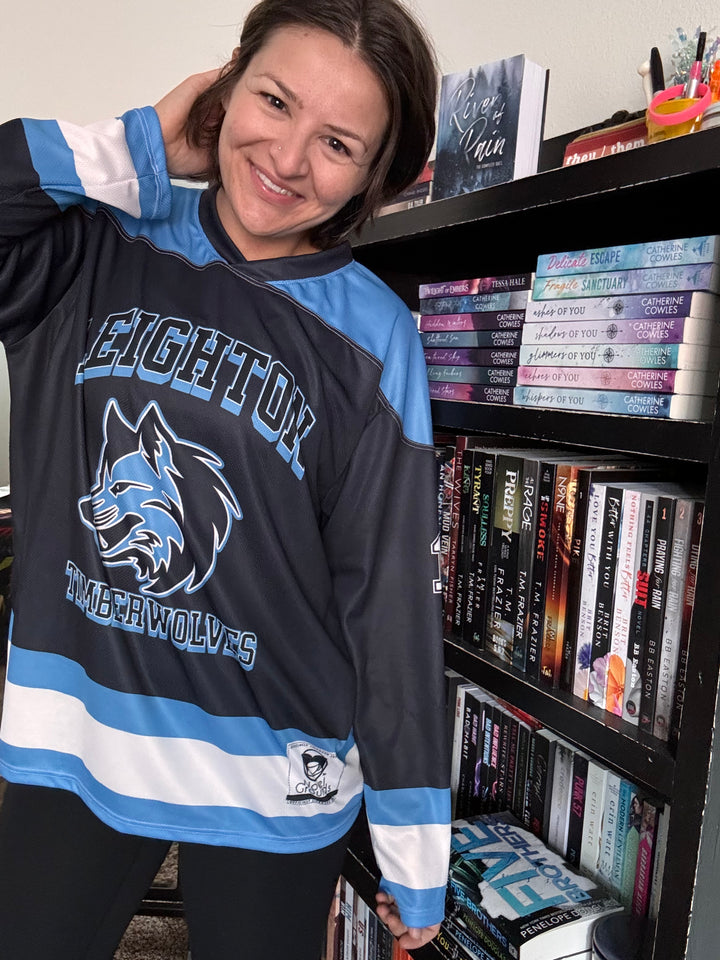 Leighton Timberwolves Recycled Hockey Fan Jersey